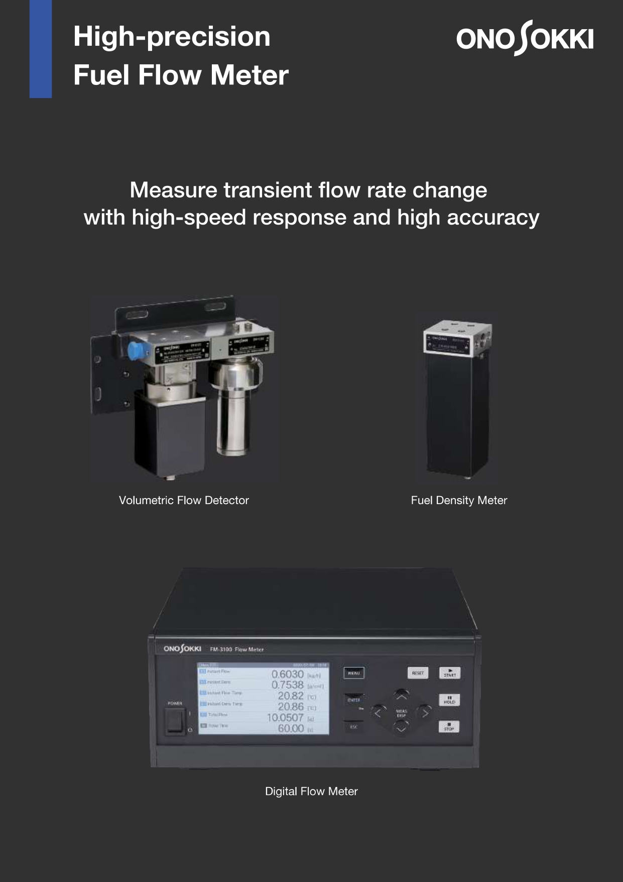 High Precision Fuel Flow Meters