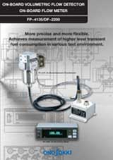 FP-4135 & DF-2200	On-Board Flow Meter