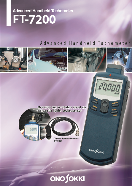 Advanced Handheld Technometer