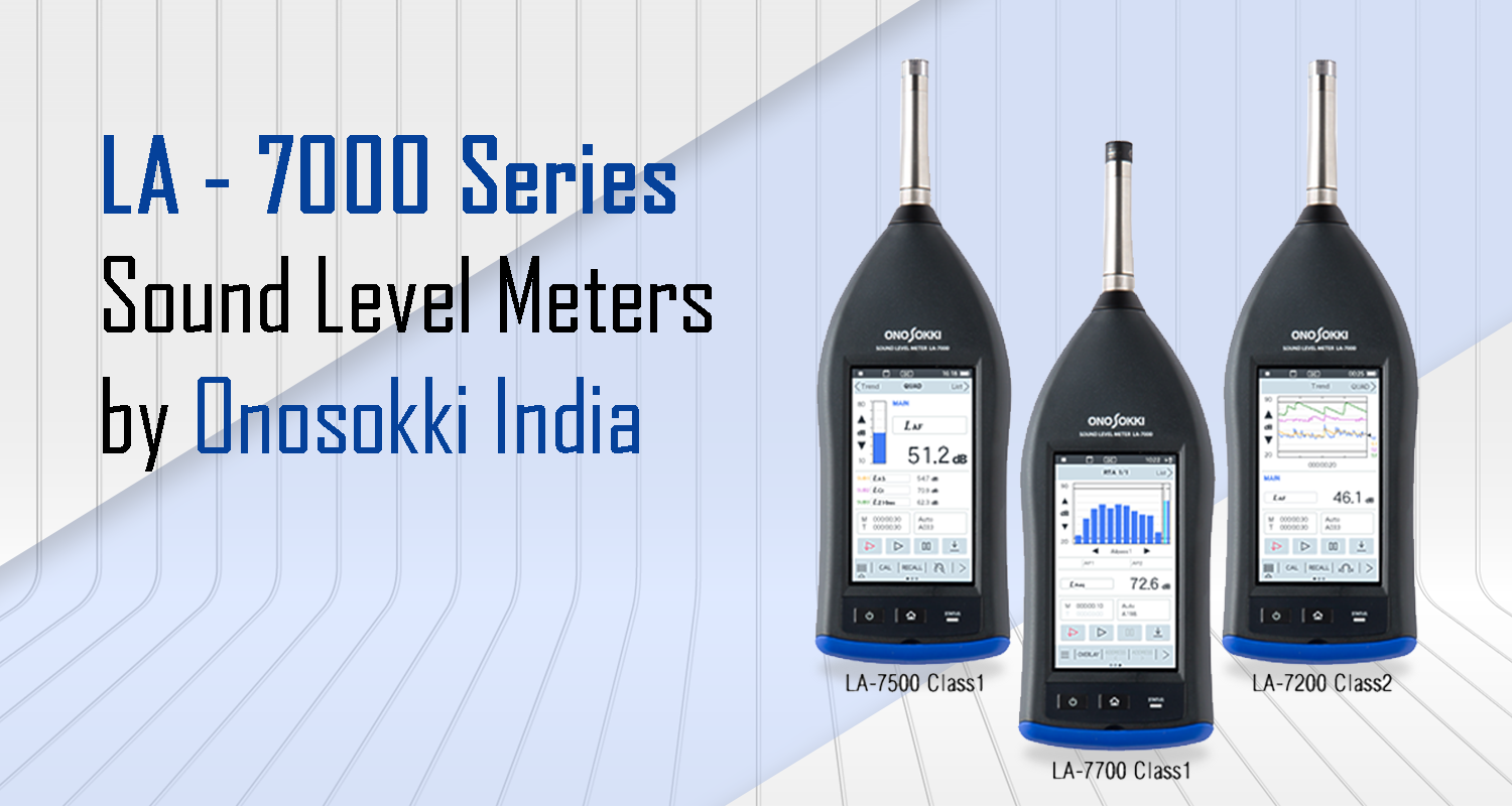 LA - 7000 series sound level meters
